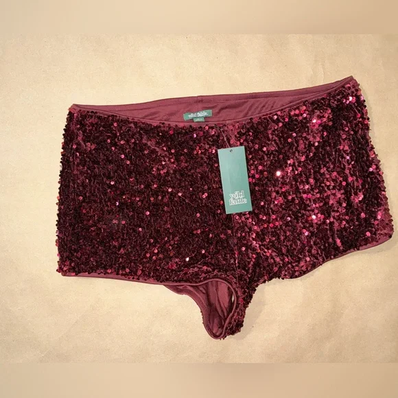 Wild fable size large sequin shorts - Picture 3 of 3